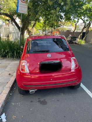 FIAT 500 1.4 CULT 8V FLEX 2P AUTOMATIZADO